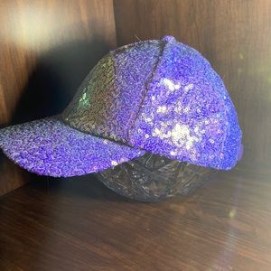 Glitter and Sparkle Baseball Style Cap